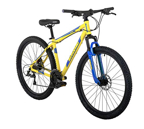Barracuda Draco 4 Bicicleta, Unisex, Amarillo, 20 Pulgadas