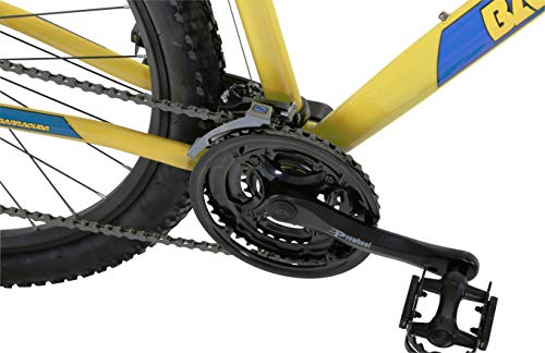 Barracuda Draco 4 Bicicleta, Unisex, Amarillo, 20 Pulgadas
