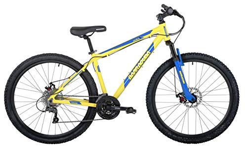 Barracuda Draco 4 Bicicleta, Unisex, Amarillo, 20 Pulgadas