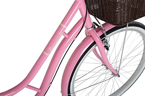Barracuda Mujer Delphinus 7 para Bicicleta, Color Rosa, tamaño 19