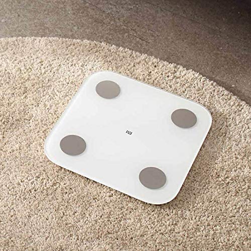 Báscula Grasa Smart Body Fat Mi Scale 2 Básculas Digitales Para Pesas De Baño Floor Electronic Mi Body Composition Scale Balance