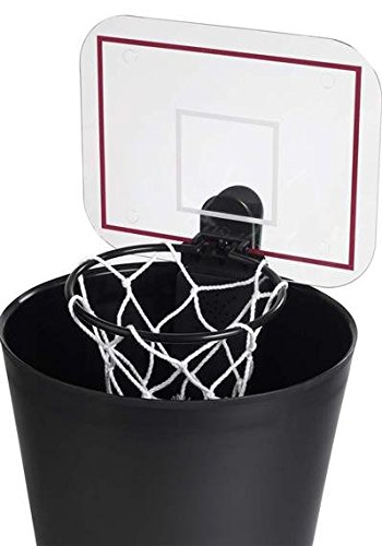 Basketball Korb D&S Vertriebs GmbH - Papelera con Sonido, Multicolor