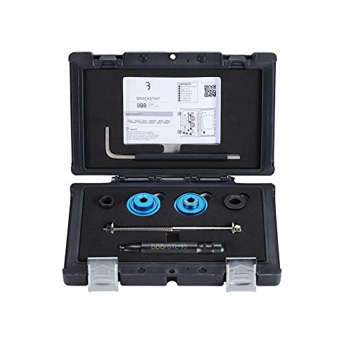 BBB BT-95 Caja de Herramientas para Ejes de pedalier, Negro, Talla Única