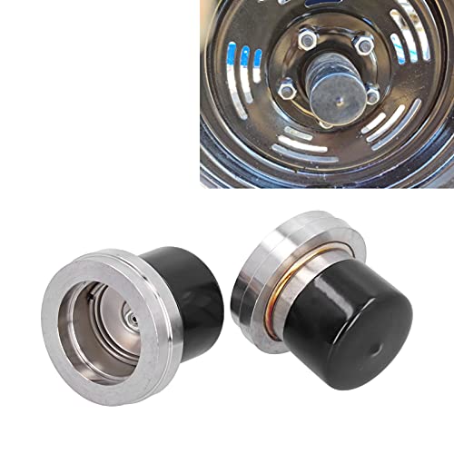 Bearing Buddy, Protector de Rodamiento Estable Confiable de Acero Inoxidable para Remolques de 2.717 Pulgadas de Diámetro para Remolques, Barcos para Remolques