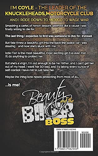 Beauty and the Biker Boss: A Bad-Boy Motorcycle Club Romance (The Knuckleheads MC)