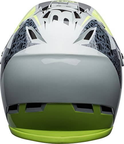 BELL Draft MIPS Casco, Unisex, Blanco/Plateado, One Size/54-61 cm