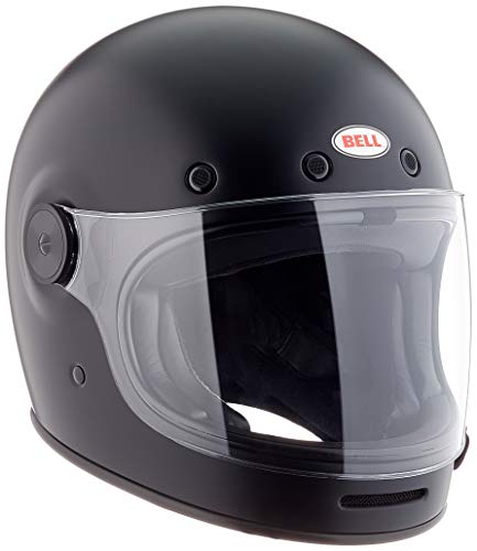 BELL HELMET BULLITT DLX SOLID BLACK MATT M