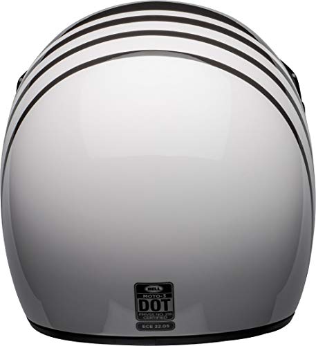 BELL Helmet Moto-3 Reverb White/Black M
