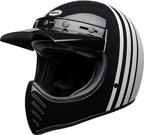 BELL Helmet Moto-3 Reverb White/Black M