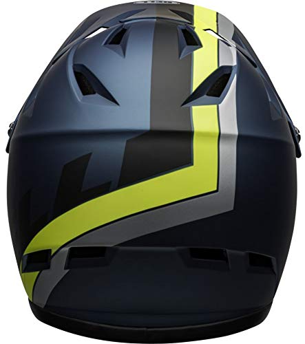 BELL Sanction Casco de Bicicleta de montaña, Unisex Adulto, Azul Mate y Azul, M | 55-57cm