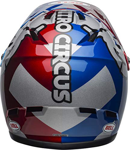 BELL Sanction Casco Integral MTB, Unisex, Nitro Circus Gloss Cover Case Negro, Small/52-54 cm