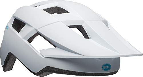 Bell Spark MIPS - Casco de ciclismo para mujer, Talla única, Virago Matte White/Raspberry