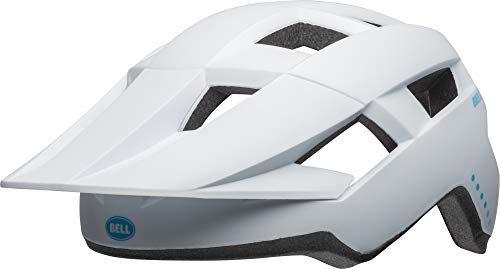 Bell Spark MIPS - Casco de ciclismo para mujer, Talla única, Virago Matte White/Raspberry