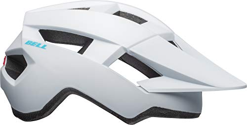 Bell Spark MIPS - Casco de ciclismo para mujer, Talla única, Virago Matte White/Raspberry