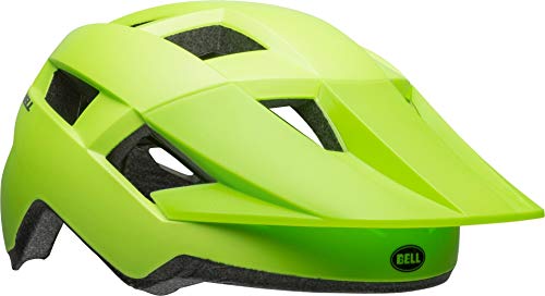 Bell Unisex Juventud Spark Junior MIPS – Casco de Bicicleta Mate/Verde Brillante/Negro Uni Youth