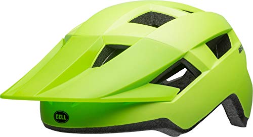 Bell Unisex Juventud Spark Junior MIPS – Casco de Bicicleta Mate/Verde Brillante/Negro Uni Youth