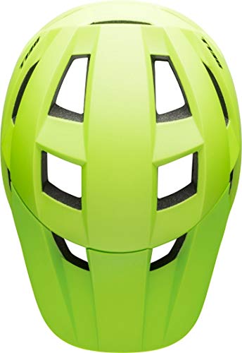 Bell Unisex Juventud Spark Junior MIPS – Casco de Bicicleta Mate/Verde Brillante/Negro Uni Youth