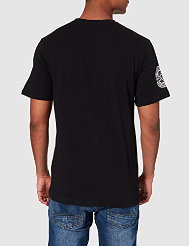 BenLee Small Logo Camisa, Negro, M (UK S) para Hombre