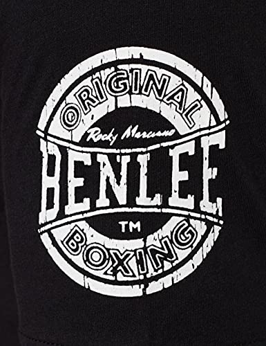 BenLee Small Logo Camisa, Negro, M (UK S) para Hombre