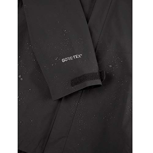 Berghaus Hillwalker Interactive Gore Tex - Chaqueta impermeable para hombre, color negro y negro