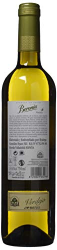 Beronia Verdejo - Vino D.O. Rueda - 6 Botellas x 750 ml - Total : 4500 ml
