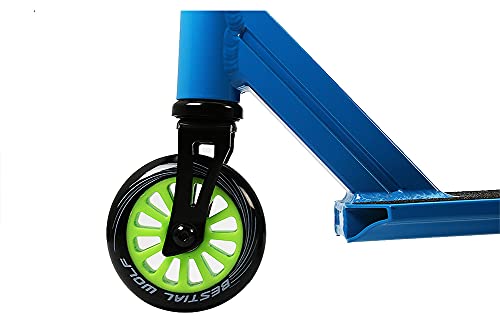 Bestial Wolf Pilot XX2 Pack Dos Ruedas Originales Diámetro 100 mm para Scooter Freestyle Verde