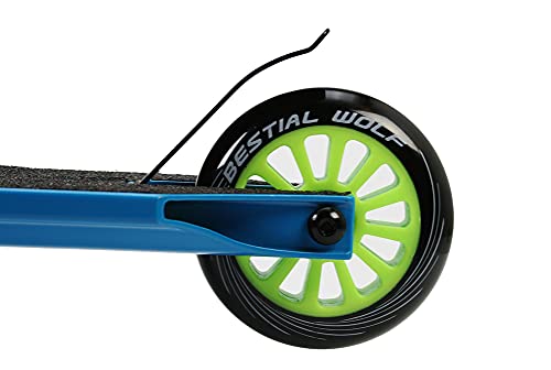 Bestial Wolf Pilot XX2 Pack Dos Ruedas Originales Diámetro 100 mm para Scooter Freestyle Verde