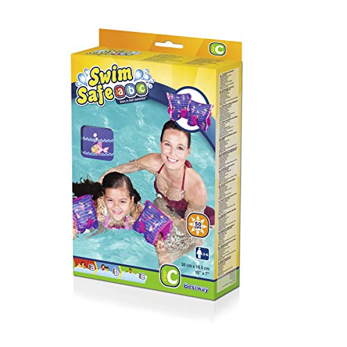Bestway-32183 Manguitos de natación, multicolor, medium (32183) , color/modelo surtido