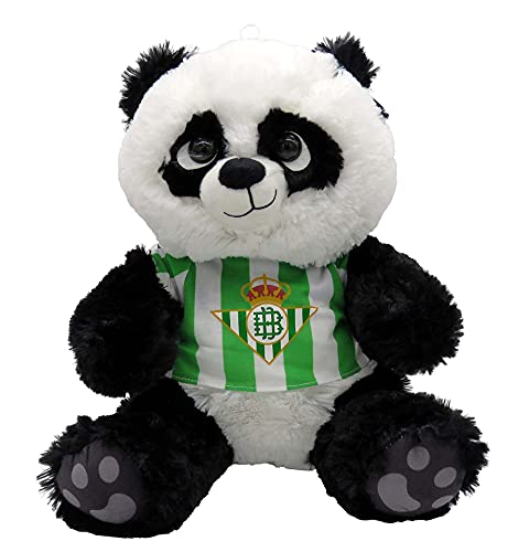 Betis Peluche Osito Panda 35 cm Producto Oficial Betis (CyP Brands)