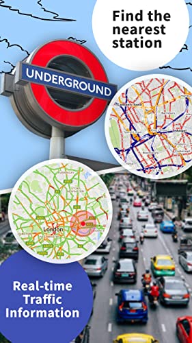 Better Maps. GPS Navigation. More location info. Offline Maps.
