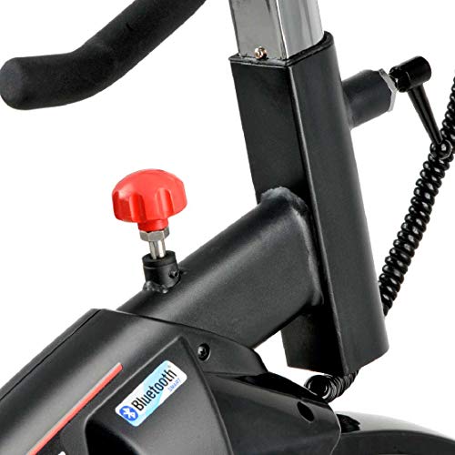 BH Fitness - Bicicleta Indoor i.airmag Semi Prof