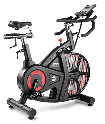 BH Fitness - Bicicleta Indoor i.airmag Semi Prof