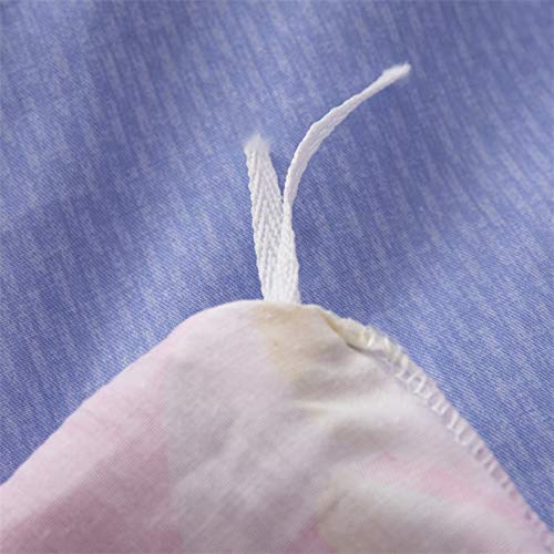 BH-JJSMGS Edredón Doble de algodón de Cuatro Piezas en la Cama, sábanas, Funda nórdica, Moda 200 * 230 cm