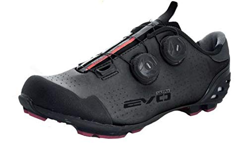 BH Zapatillas EVO MTB Ultralight Negro T.45