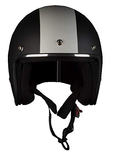 BHR Casco, color Negro, talla 55/56