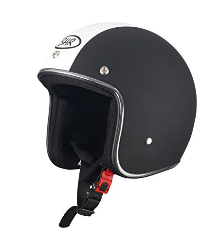 BHR Casco, color Negro, talla 55/56