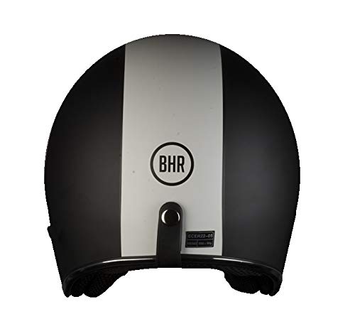 BHR Casco, color Negro, talla 55/56