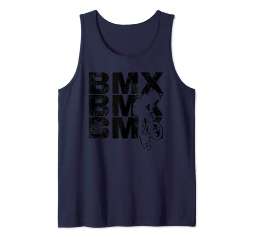 Bicicleta BMX Dirtbike Bike Park Pumptrack Camiseta sin Mangas