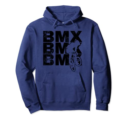 Bicicleta BMX Dirtbike Bike Park Pumptrack Sudadera con Capucha