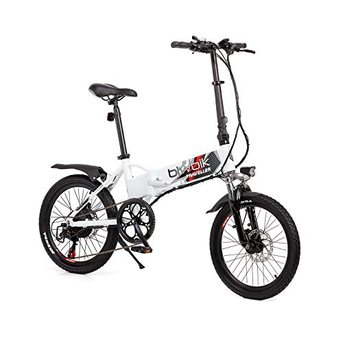 Bicicleta ELECTRICA Plegable Mod. Traveller HD