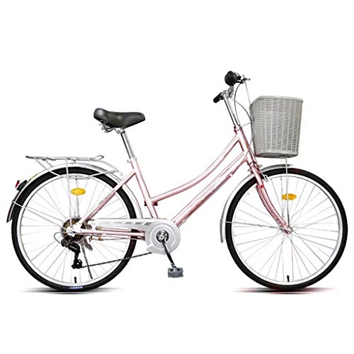 Bicicleta Plegable Para Adultos,26/24 Pulgadas Trabajo Ligero Para Mujer Adulto Ultra Ligero Variable Velocidad Portátil Pequeño Estudiante Pequeño Estudiante Masculino Bicicleta Plegable Portador Bic