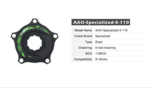 Bicycle Power Meter AXO Spider Road Bike Power Meter 110BCD For Specialized Road Bike Carbon S-Works Crank…