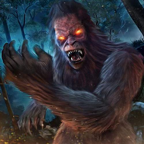 Bigfoot Yeti Beast Hunter