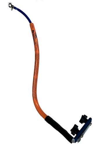 Bike Tow Leash - Safely Exercise & Walk the Dog Bicycle Attachment ORANGE