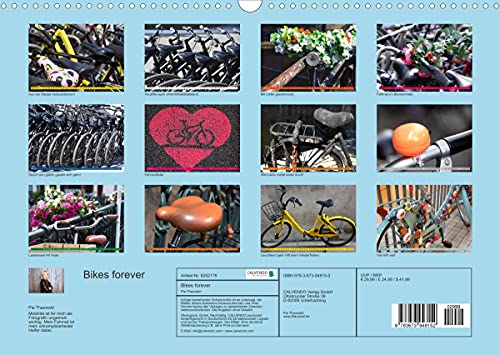 Bikes forever (Wandkalender 2022 DIN A3 quer)