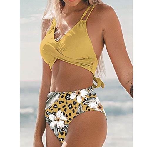 Bikini Faja, Bikinis para Chicas, Bañadores Mujer Reductores Barriga, Bañador con Relleno Push Up, Bañador Sin Tirantes, Bikinis Blancos 2021, Bañadores Competicion Mujer, Bikini Pantalon Mujer