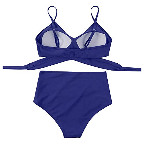 Bikini Faja, Bikinis para Chicas, Bañadores Mujer Reductores Barriga, Bañador con Relleno Push Up, Bañador Sin Tirantes, Bikinis Blancos 2021, Bañadores Competicion Mujer, Bikini Pantalon Mujer