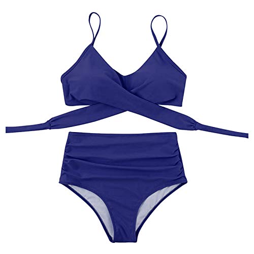 Bikini Faja, Bikinis para Chicas, Bañadores Mujer Reductores Barriga, Bañador con Relleno Push Up, Bañador Sin Tirantes, Bikinis Blancos 2021, Bañadores Competicion Mujer, Bikini Pantalon Mujer