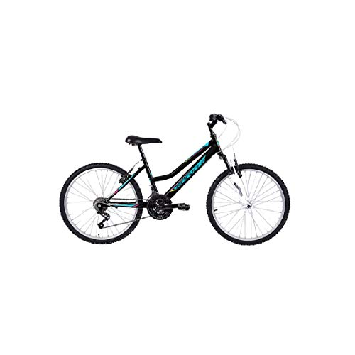 Biocycle Duna susp 26" Bicicleta de Montaña, Mujer, Negro, M