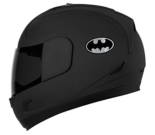 Biomar Labs® Conjunto de 13pcs Pegatina Batman Logo Negro Plata Emblema Vinilo Adhesivo Coches Cascos Motos Ciclomotores Bicicletas Ordenador Portátil D 60